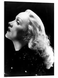 Galleriprint Marlene Dietrich Side Profile