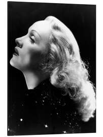 Magnettafel Marlene Dietrich Profil