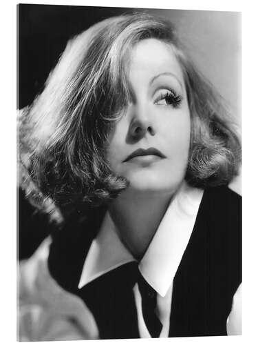 Acrylic print Greta Garbo Posing