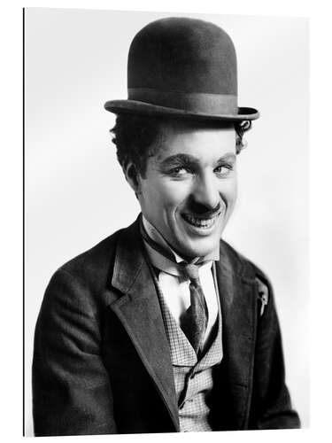 Gallery print Charlie Chaplin Smile