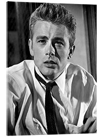 Akrylbilde James Dean Portrait