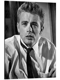 Magnettafel James Dean Porträt