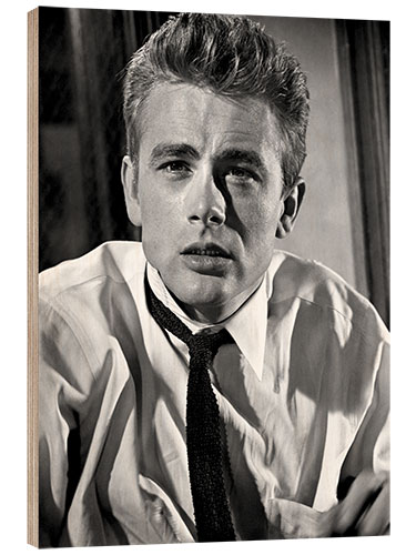 Quadro de madeira James Dean Portrait