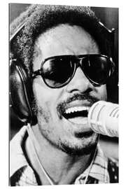 Gallery print Stevie Wonder, 1974