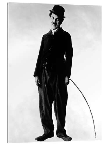 Gallery print Charlie Chaplin, the Smiling Tramp