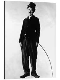 Magnettafel Charlie Chaplin, der Lächelnde Tramp