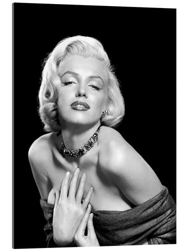 Acrylglas print Marilyn Monroe Portrait