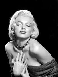 Magnettafel Marilyn Monroe Portrait