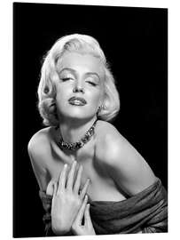 Magnettafel Marilyn Monroe Portrait