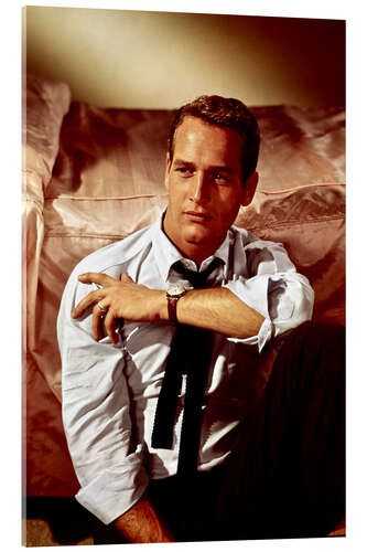 Acrylglasbild Paul Newman II