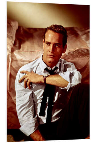 Tableau en PVC Paul Newman II