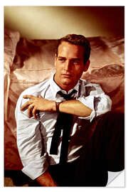 Wandsticker Paul Newman II