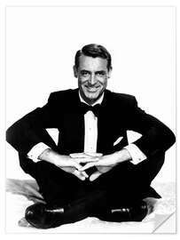 Selvklebende plakat Cary Grant