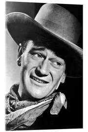 Acrylglasbild John Wayne