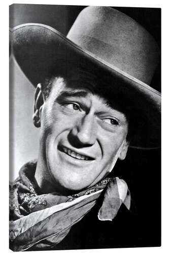 Canvas print John Wayne