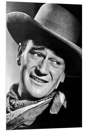 PVC print John Wayne