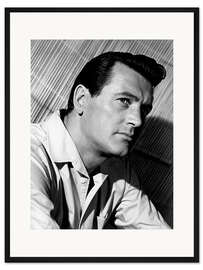 Gerahmter Kunstdruck Rock Hudson III