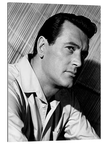 Quadro em plexi-alumínio Rock Hudson III