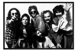 Gerahmter Kunstdruck The Grateful Dead