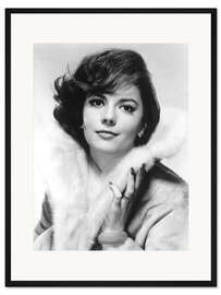 Gerahmter Kunstdruck Natalie Wood
