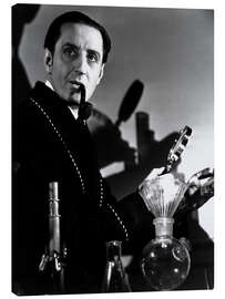 Lærredsbillede Basil Rathbone som Sherlock Holmes