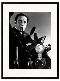Kehystetty taidepainatus Basil Rathbone as Sherlock Holmes