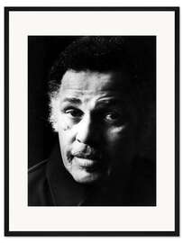 Gerahmter Kunstdruck Saxophonist Dexter Gordon