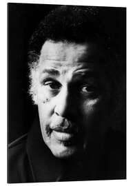 Magnettafel Saxophonist Dexter Gordon