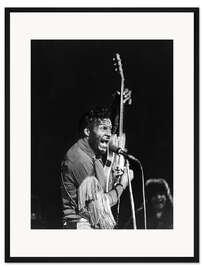 Gerahmter Kunstdruck Chuck Berry III