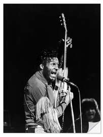 Selvklebende plakat Chuck Berry III