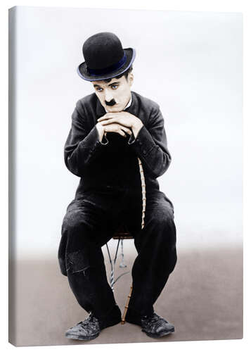 Canvas-taulu Charlie Chaplin