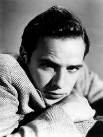 Magnettafel Marlon Brando Portrait II