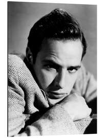 Magnettafel Marlon Brando Portrait II