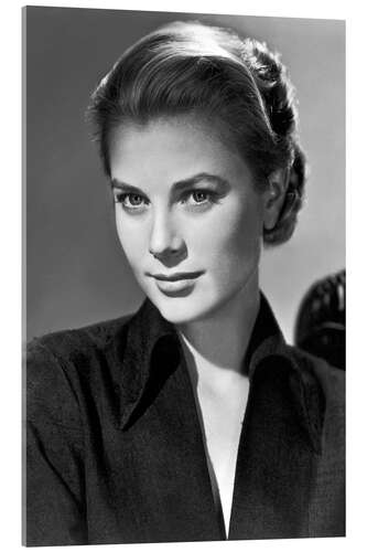 Akryylilasitaulu Grace Kelly in Black