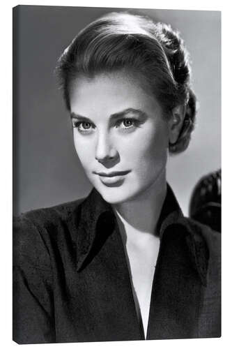 Obraz na płótnie Grace Kelly in Black