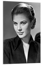 Gallery print Grace Kelly in Black