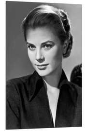 Magnettafel Grace Kelly in Black