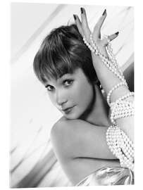 Acrylglasbild Shirley MacLaine