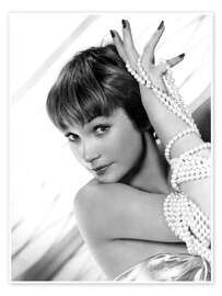 Wall print Shirley MacLaine