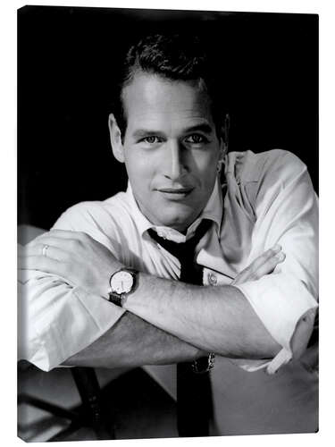 Lerretsbilde Paul Newman I