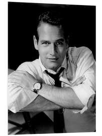 Tableau en PVC Paul Newman I