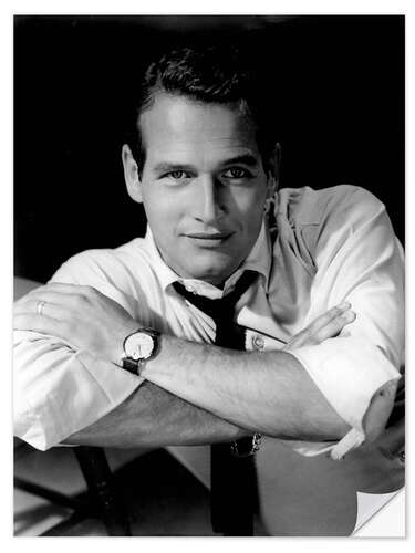Wall sticker Paul Newman I