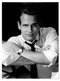 Wandsticker Paul Newman I