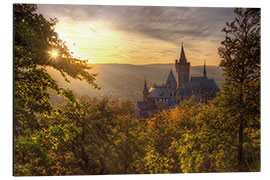 Cuadro de aluminio Wernigerode Castle