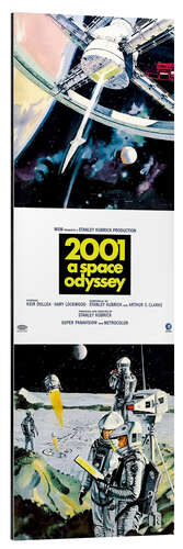 Obraz na aluminium 2001: A Space Odyssey 1968 Landing