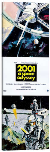 Canvas print 2001: A Space Odyssey 1968 Landing