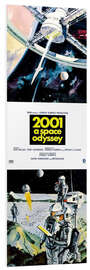 Quadro em PVC 2001: A Space Odyssey 1968 Landing