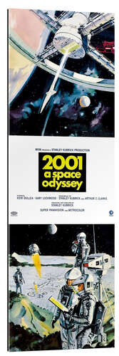 Galleriprint 2001: A Space Odyssey 1968 Landing