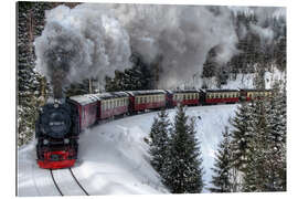 Gallery print Brocken railway