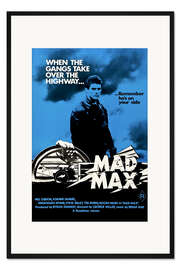 Gerahmter Kunstdruck Mad Max III